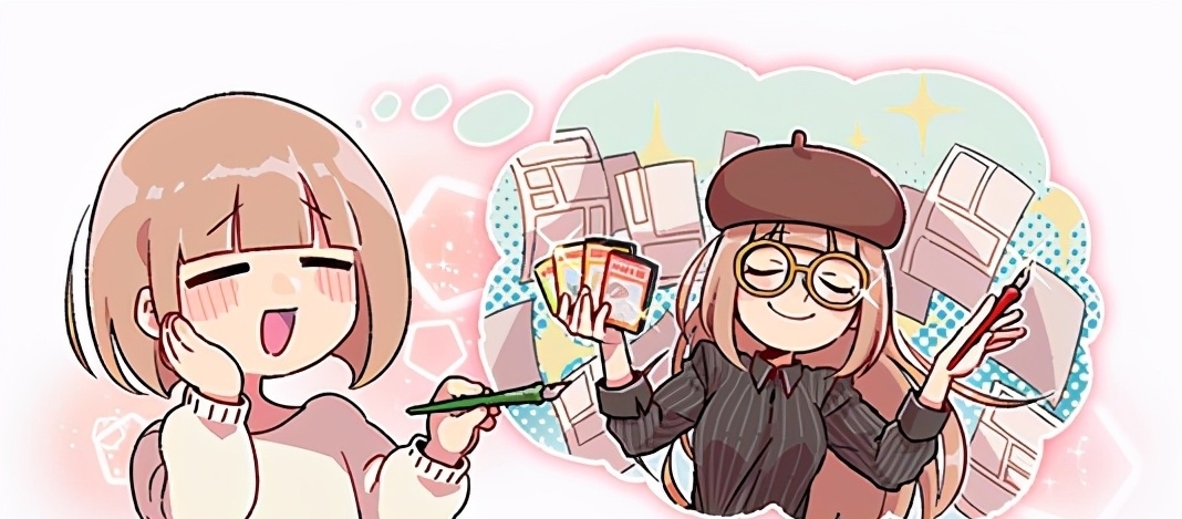 插画|只知道去日本学动漫,没想到ACG专业分类这么细!