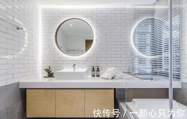 生活质量|一个漂亮的洗漱台，惊艳整个家！