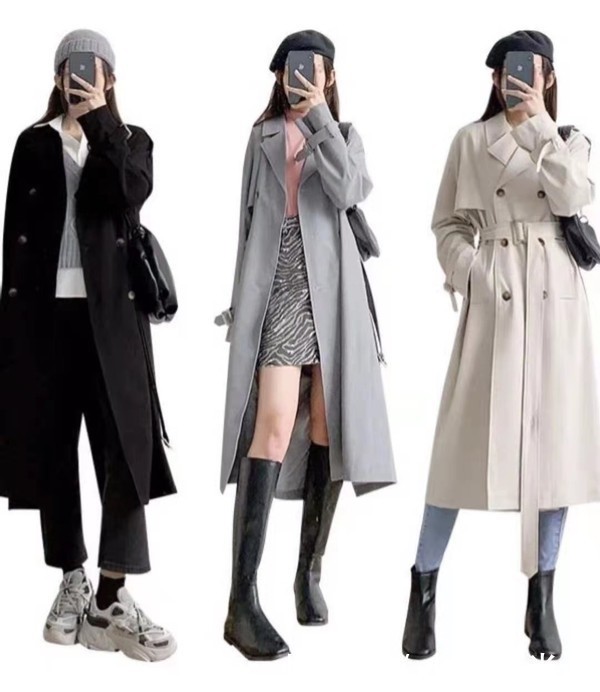 早春小个子不知道穿什么？24套穿搭示范真显腿长，时髦有气场