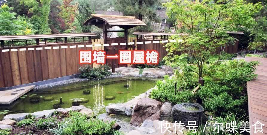 耐用性|有庭院就该学日本这样折腾，围墙和大门都加一圈屋檐，入户有排面