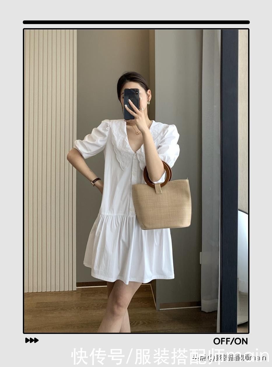 穿衣|苹果型身材夏季怎么穿衣不显胖？这4个穿搭示范赶紧get起来