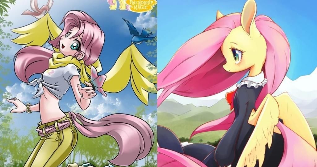 逍遥君|少女风格的小马宝莉拟人形象,柔柔可爱撩人,宇宙公主最高贵