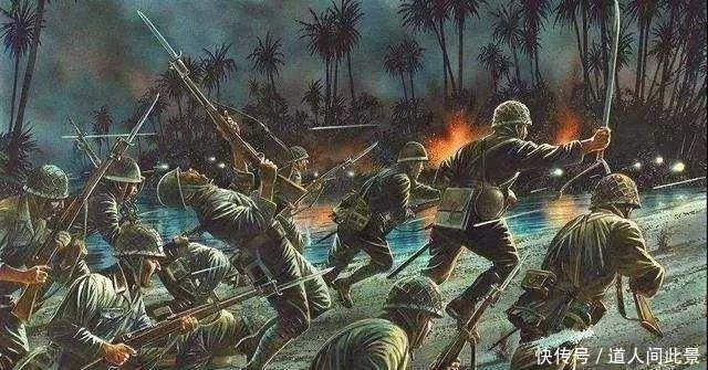 作战|二战瓜岛战役,日军在太平洋战场最后一次进攻作战,输的也惨