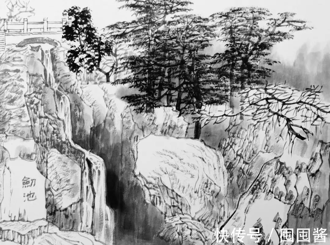 满维起&中国水墨画院|老骥伏枥,总有新意,满维起山水写生新作