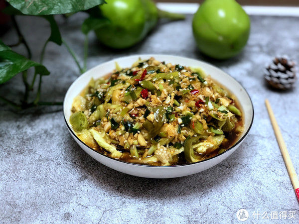 青皮|入秋后，青皮茄子这样吃，不炒不炖，清爽下饭，比大鱼大肉还过瘾