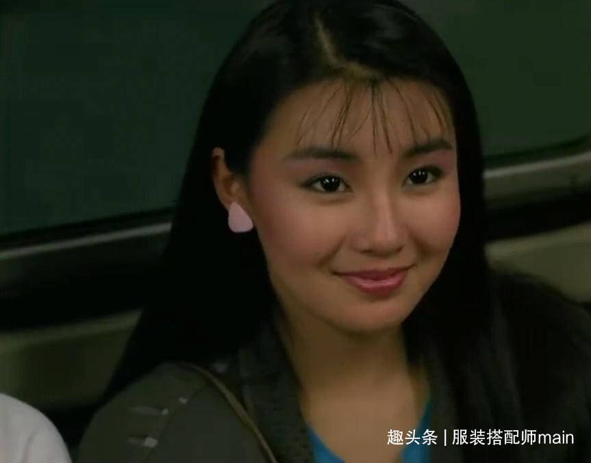 袁咏仪 时尚是个圈,韩剧中超火的6款发型,原来是30年前流行的港风