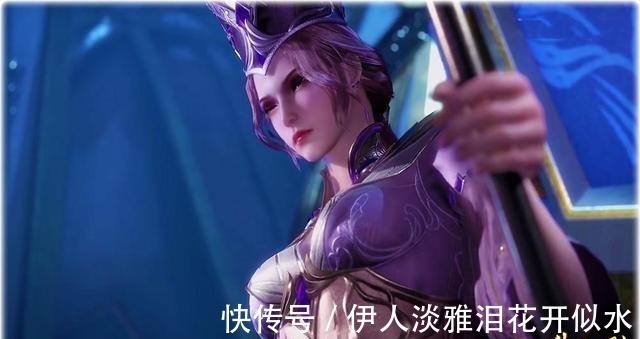 邪月|斗罗大陆117集比比东再次露脸,腿部特写和俯视角爱了,好羡慕