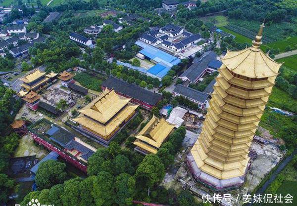 亚洲第一高木塔 灵官楼木塔 毁于大火 快资讯 亚洲第一高木塔 灵官楼木塔 毁于大火 快资讯