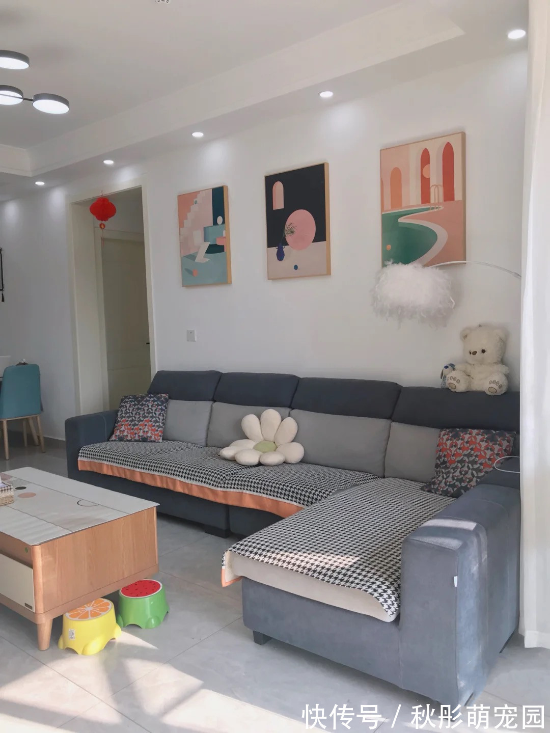 屋主|装修不需要多么豪华,看看她家,简单真实接地气,越住越舒心