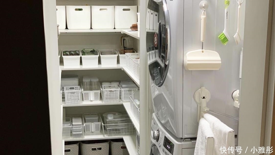 大空间|一平米储物间爆红网络：韩国妈妈85平的家，堪称收纳界的巅峰之作