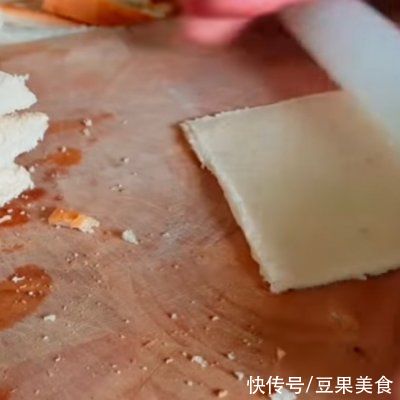 好吃下饭的香蕉吐司小金枕几分钟就学到手