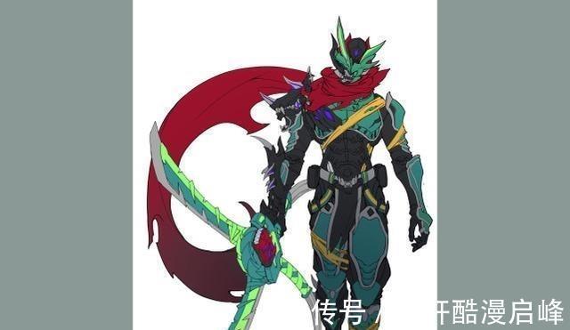 芽衣|假面骑士圣刃玲花变身魔龙女巫,剑斩天灾绝妙融合,真帅