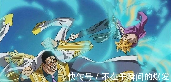 百兽海贼团|海贼王：索隆VS火灾KING，世界之外之物，无我不断者