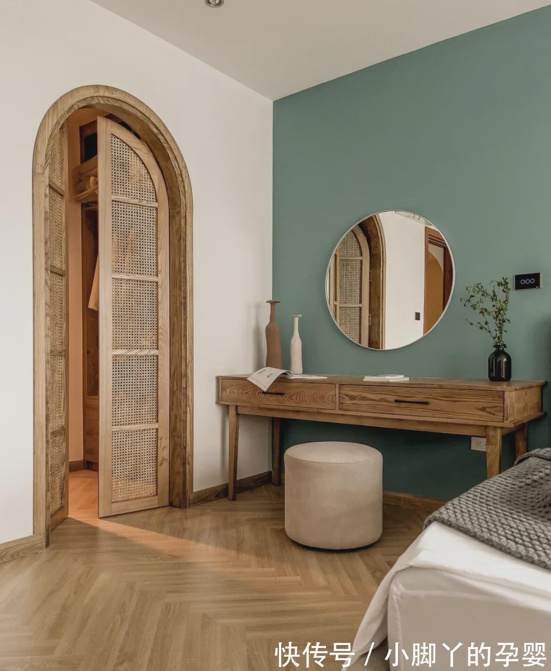 舒适|我心动的有娃之家长这样,108㎡复古独特,全屋一尘不染极度舒适