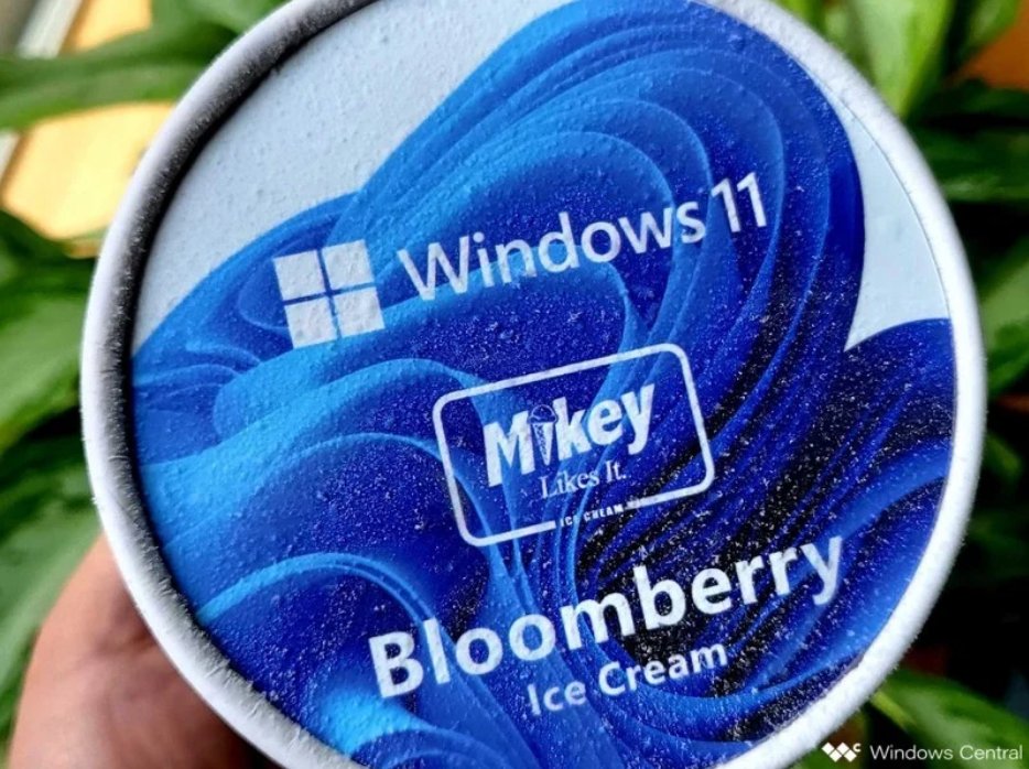 Win11|微软推出 Win11 定制款冰淇淋，“没有 TPM 芯片限制”