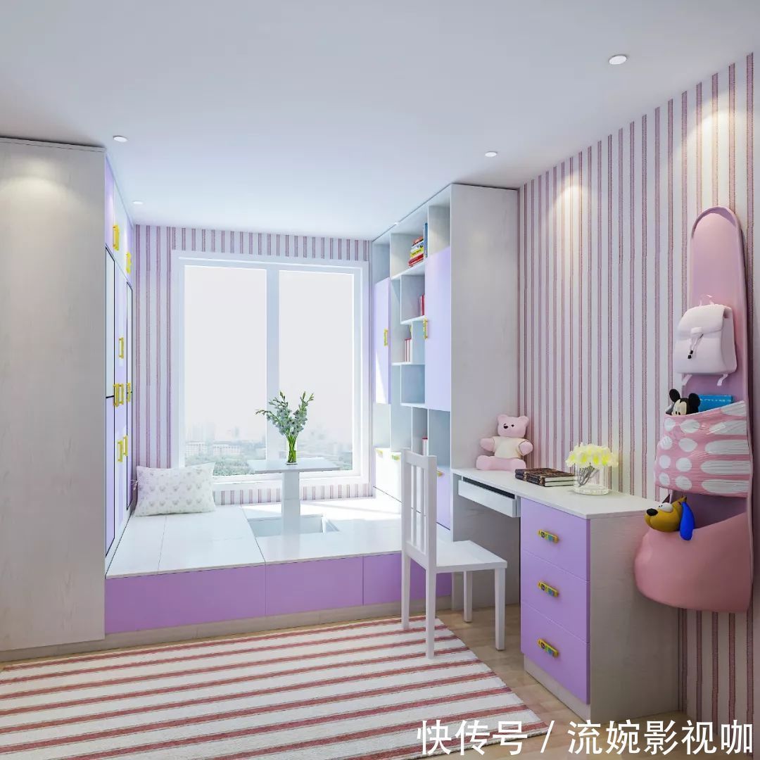 衣柜|复式楼新房装修长辈硬是要装新中式,看到效果后我不再反对!