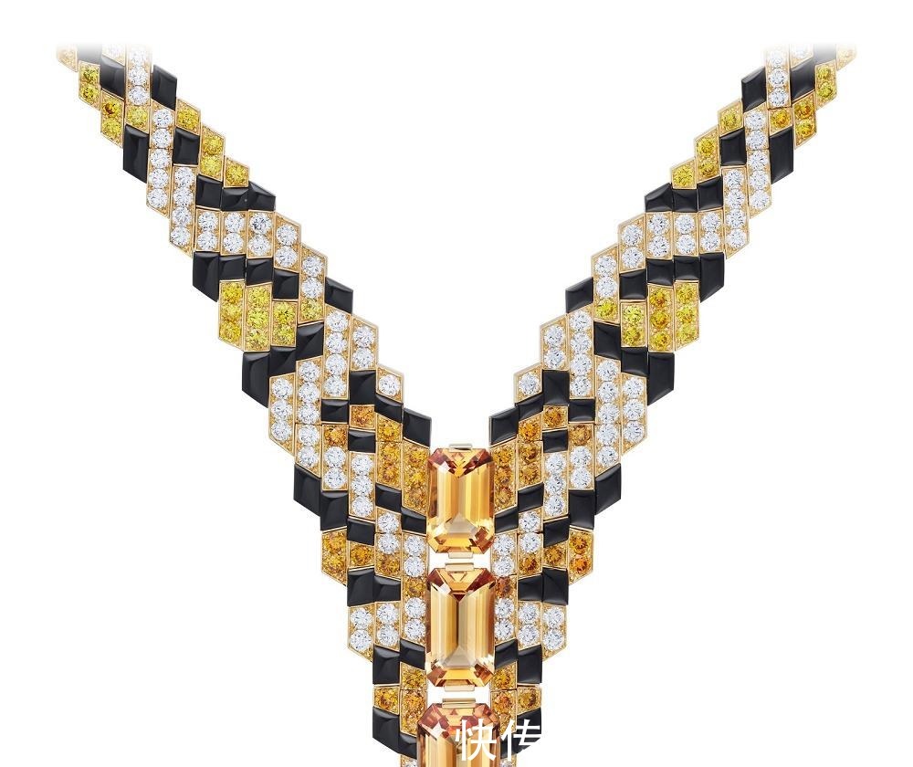 cartier$卡地亚推出Sixième Sens高级珠宝系列视觉幻象!