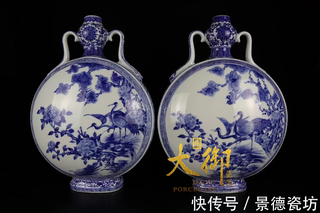 青花!大御瓷器翁继红——当代青花官窑掌舵人,柴窑青花造盛世,百年风华一脉传!