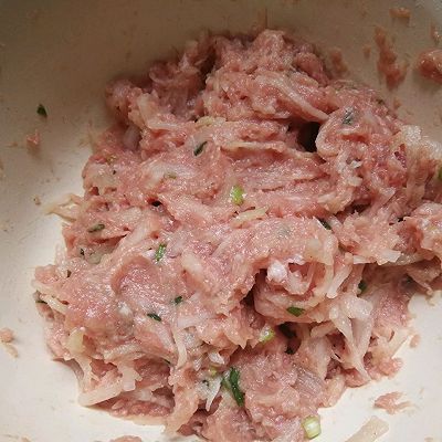 萝卜肉丸子