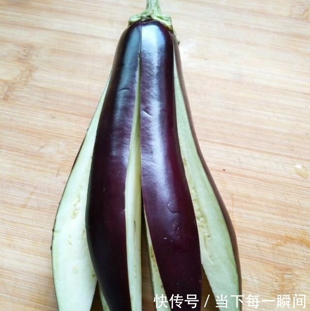 老醋|老醋茄子，茄子有了这个做法其他做法可以不要了