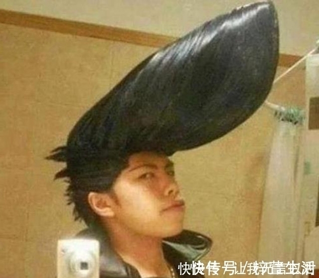 发型 世界上最奇葩的10款发型,个个雷人,走在街上回头率百分百