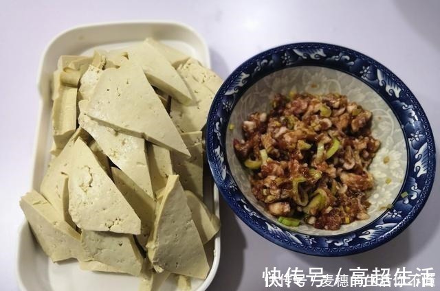 豆腐|嫩滑下饭,咸香味美,我家儿子经常点名吃这菜,拌饭没个够