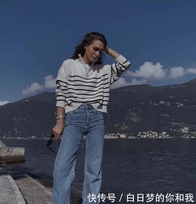 高领 2021年流行这4件上衣!搭配半裙、裤子都可以,太好看了!
