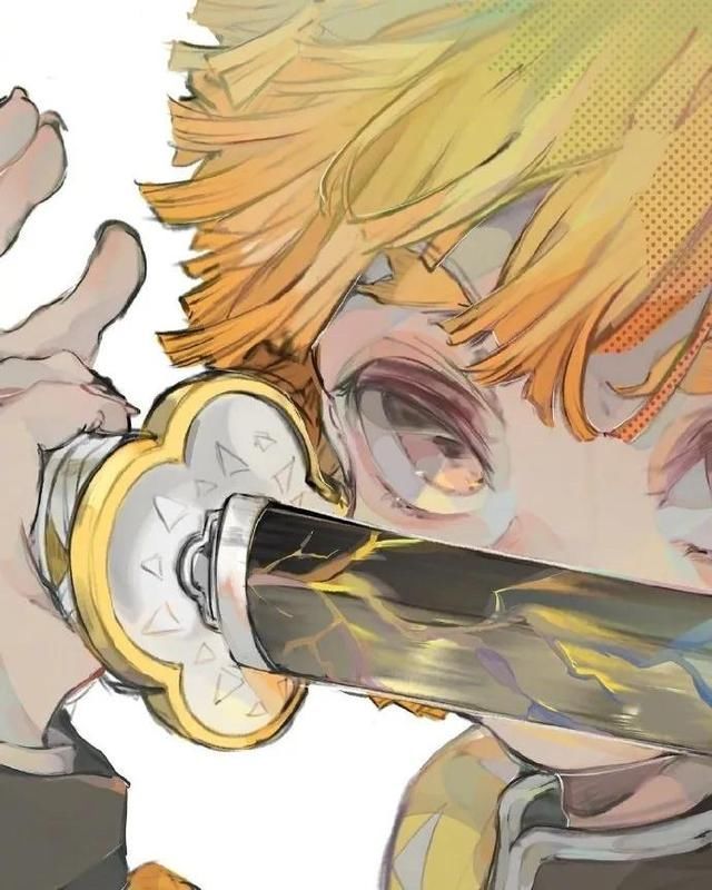 善逸|萌哭了的《鬼灭之刃》,善逸的电光之眼,恋柱让你找到恋爱的感觉