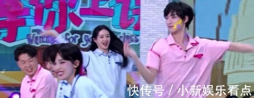 湖南卫视|谢娜回归《快本》预告,赵丽颖助阵,状态好嗨