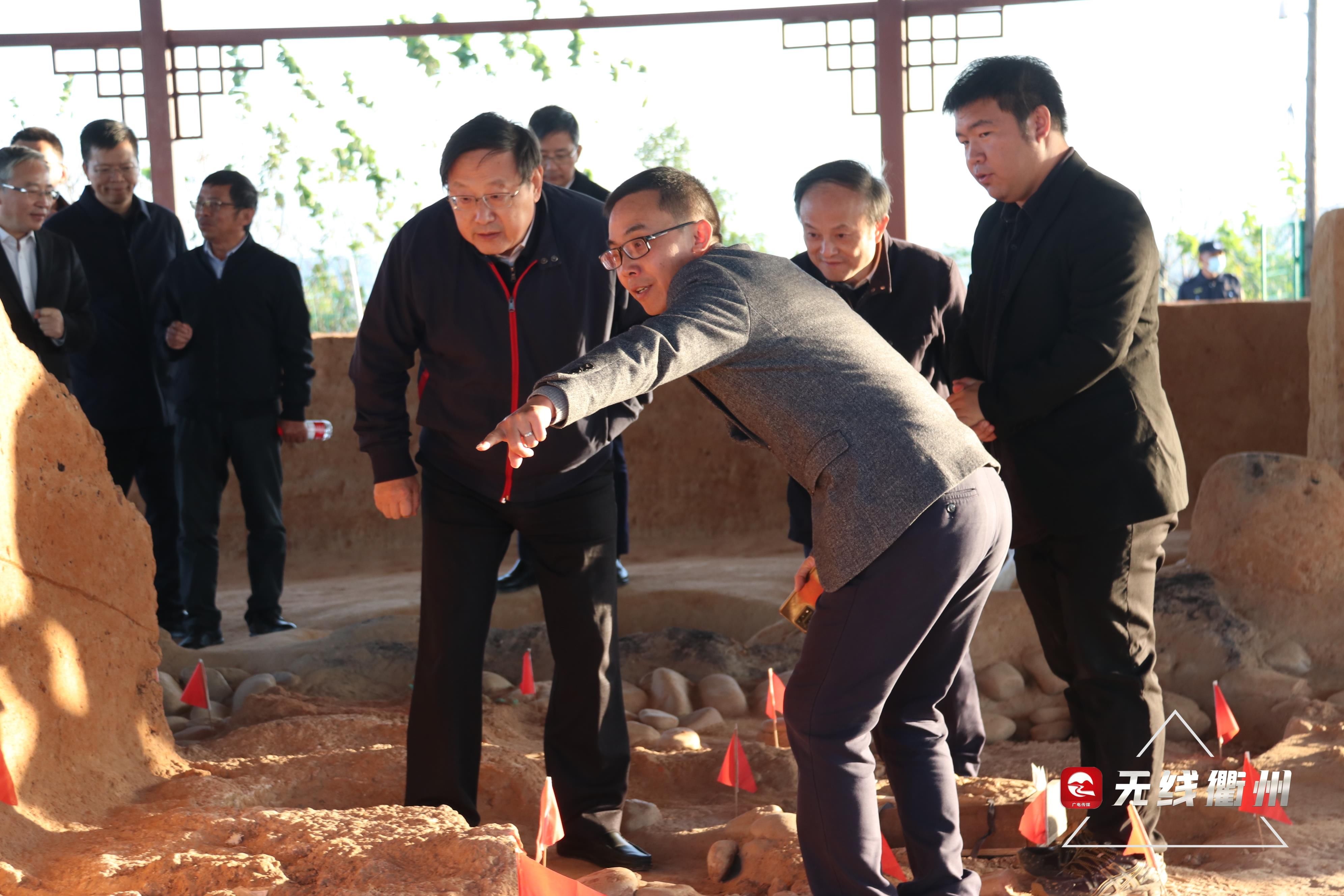 墓葬@揭秘！衢州市衢江区大型土墩墓极有可能为西周时期姑蔑国国君墓葬