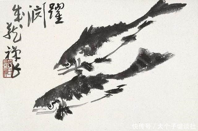 齐白石|齐白石高徒李苦禅一个“苦”字贯穿人生,毛主席曾助他过难关