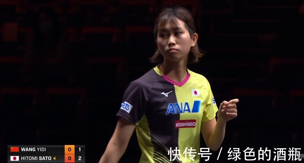王艺迪|克服削球心魔！王艺迪3-1逆转日乒削球名将，强势冲击三大主力