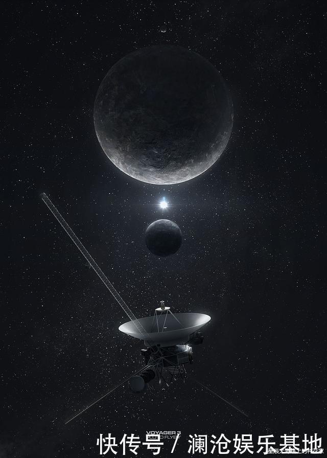 脉冲星 已经飞行200亿千米,离地球最远一张照片,为什么会让人类深思?