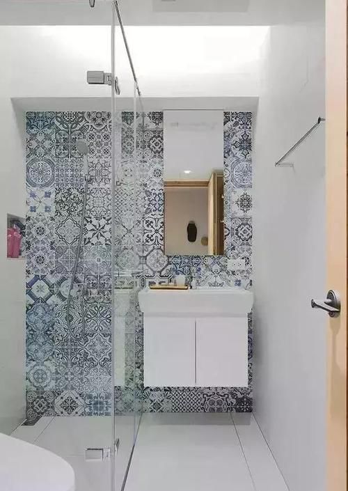 壁挂式|不足4㎡的卫生间让人待得不想离开?还不是因为有这些东西!