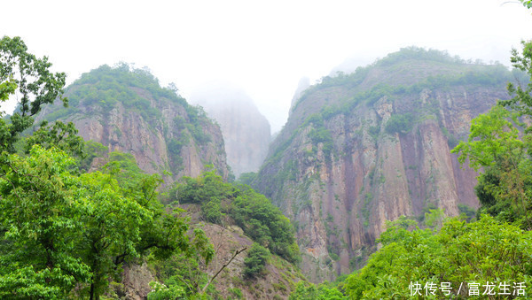 瀑布|“雁山第一胜景”三折瀑，一瀑三折，当年徐霞客错过了它