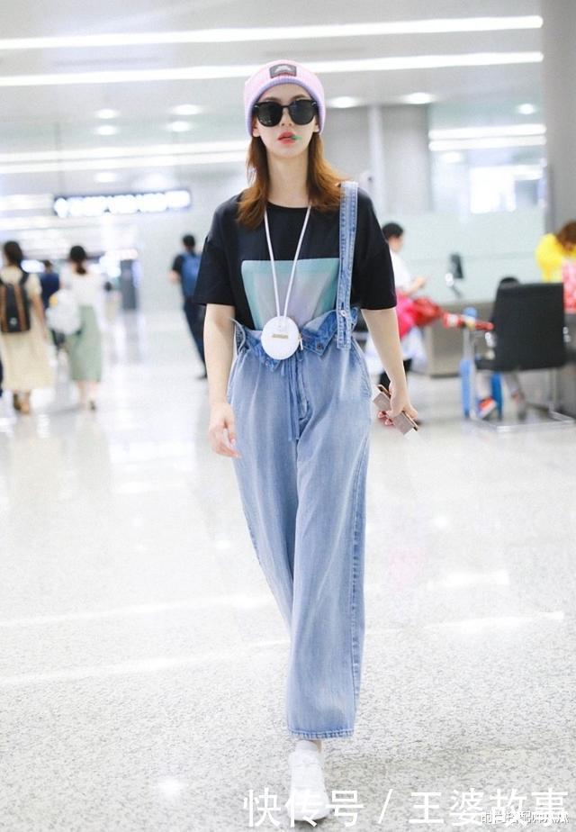 阔腿裤不受宠了!今年最流行的裤子叫“花苞裤”,谁穿谁时髦