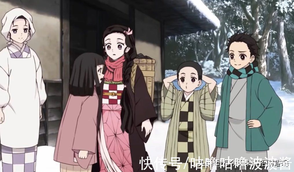 耳環|鬼滅之刃:主角更換禰豆子,留了危險發型,炭治郎變成帶娃煮夫