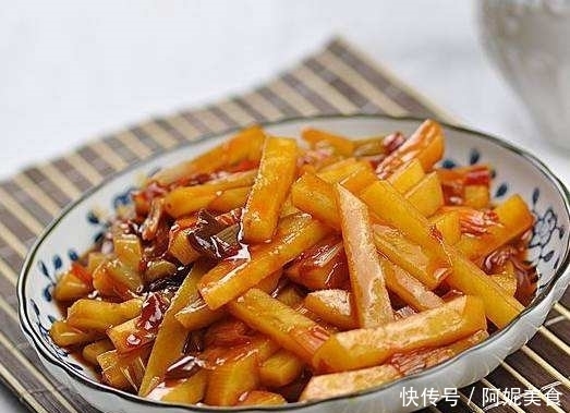 下饭|土豆最好吃的做法,没有之一,简单又下饭,怪不得别人抢着吃!