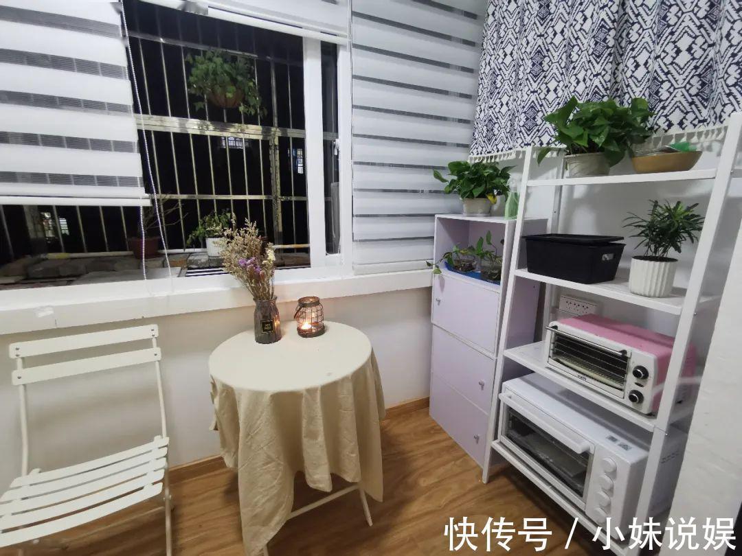 墙面|人生第一套房,是35㎡破旧二手房,她花了3个月改造后,太美了