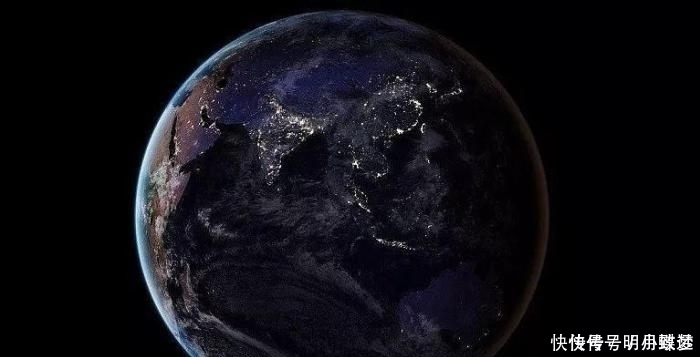 灯光 来自美国的高空卫星拍摄到印度夜晚灯光亮度竟远超中国