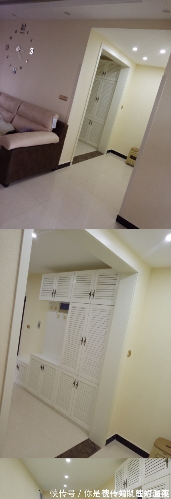 时钟|通风三个月入住，全屋漂亮极了，花了25万，我们家人都觉得不亏！