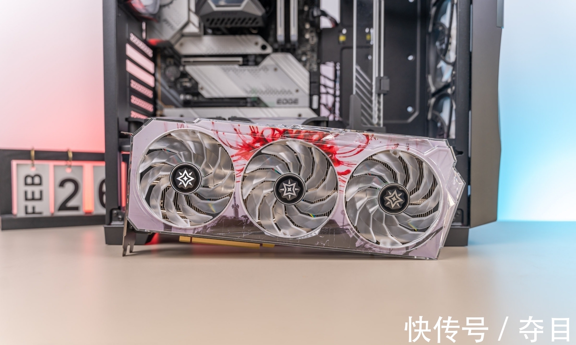 冷排|外观精致漂亮，性能非常强大、微星寒霜K360一体式水冷散热 评测