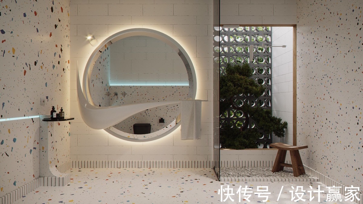 蕾丝|现代日式住宅,宁静与祥和的代名词,使心灵得到安抚