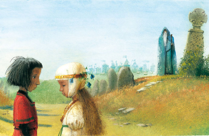 欧尼科夫!插画家欧尼科夫:画风瑰丽,笔触细腻,充满着独特的想象力