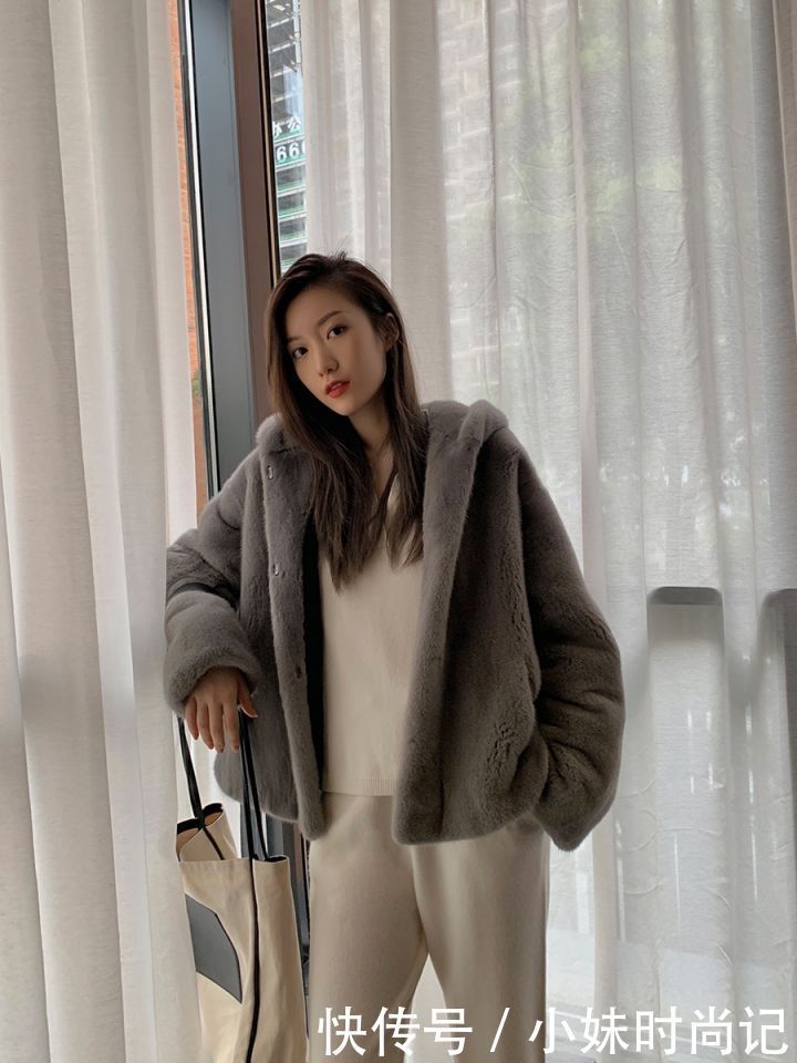 皮草圈显瘦利器, 上班穿保暖又时髦