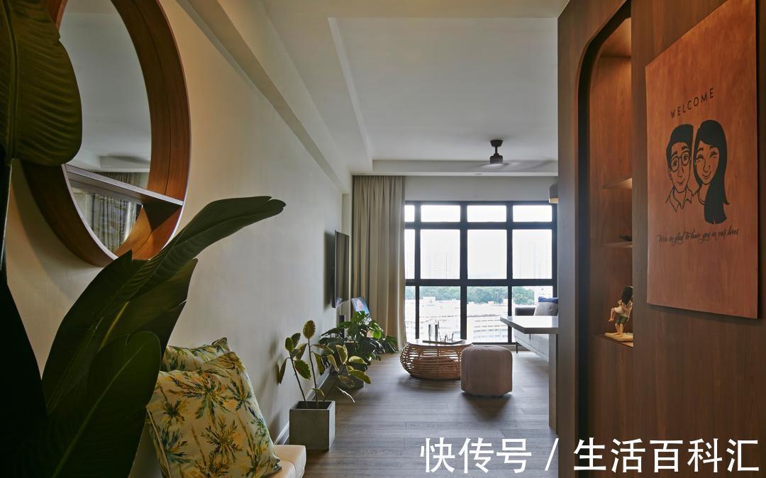 爸妈|109㎡爸妈帮忙装修，老式家具经典不过时，再装修决定还交给他们