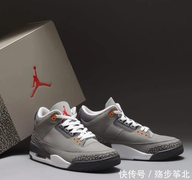 下周发售!看看「酷灰AJ3」上脚效果如何吧