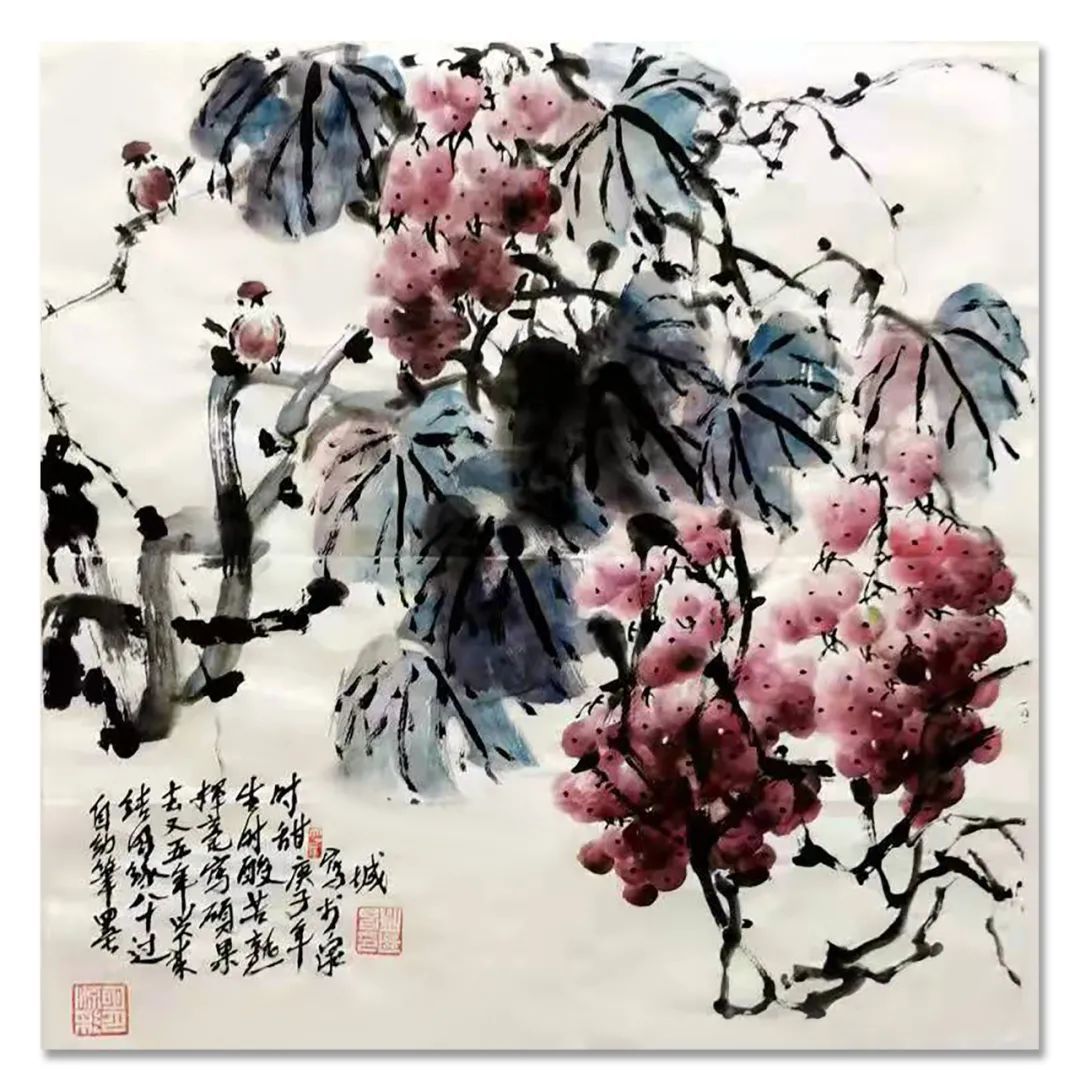 国际@「??刘继昌」|丹青追梦 水墨本色-中国当代书画名家个人云展览