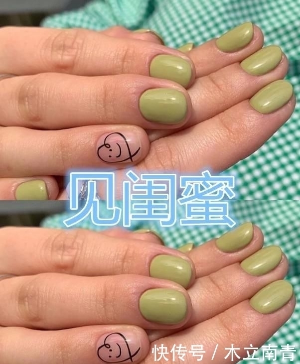 同是女生“涂美甲”,见妈妈VS见前任,看到见老