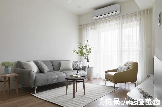 淡雅|一走进这个家，仿佛时光都静止了，这样舒缓淡雅的色调太迷人了！